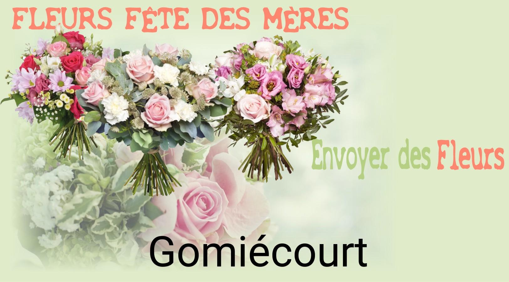 Bouquet de Fête des Mères livré à Gomiécourt